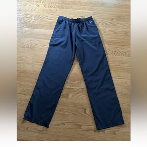 Women’s  Nike Blue Athletic Sweatpants Pants Size Large